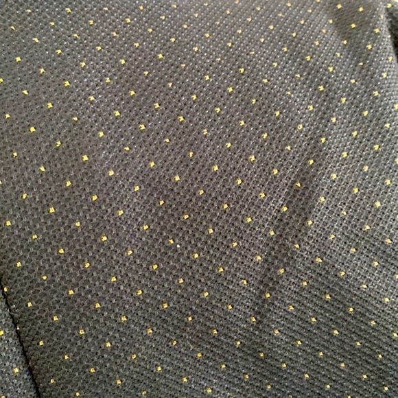 A new day tweed style navy and gold dot blazer - Picture 4 of 7